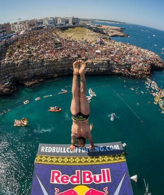 Casa Miro Villa Polignano a Mare Bagian luar foto