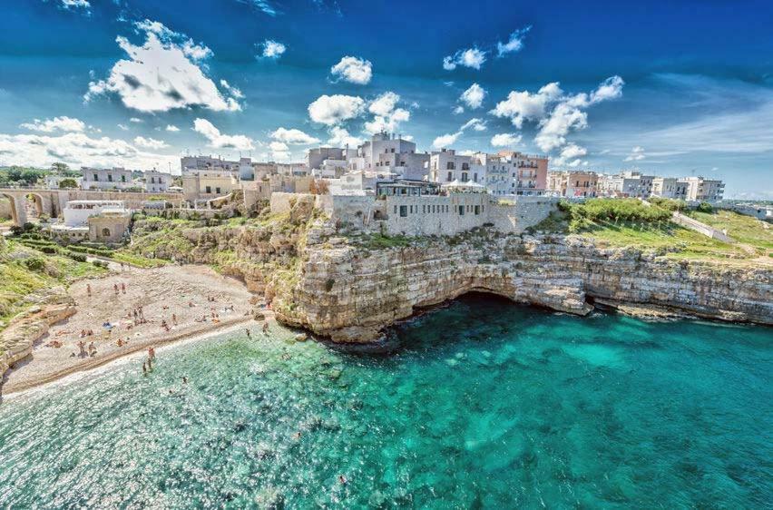 Casa Miro Villa Polignano a Mare Bagian luar foto